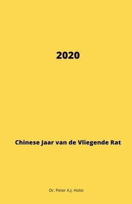 bokomslag 2020, Jaar van de vliegende RAT
