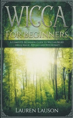 bokomslag Wicca for Beginners