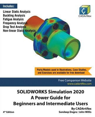 Sandeep Dogra - SOLIDWORKS Simulation 2020, Häftad