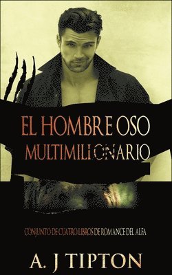 Aj Tipton, AJ Tipton - Hombre Oso Multimillonario, Häftad