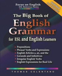 bokomslag The Big Book of English Grammar for ESL and English Learners