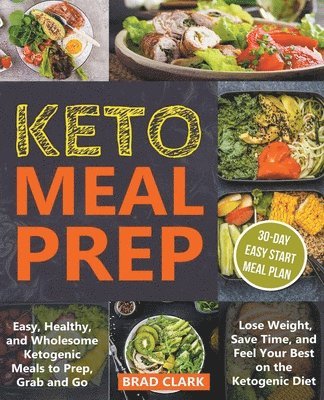 bokomslag Keto Meal Prep