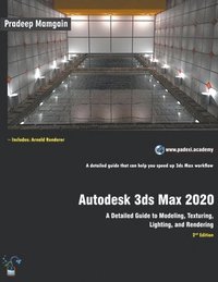bokomslag Autodesk 3ds Max 2020