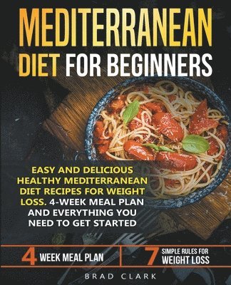 bokomslag Mediterranean Diet for Beginners