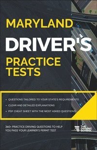 bokomslag Maryland Driver's Practice Tests