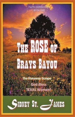 bokomslag The Rose of Brays Bayou - The Runaway Scrape