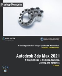 bokomslag Autodesk 3ds Max 2021