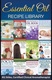 bokomslag Essential Oil Recipe Library