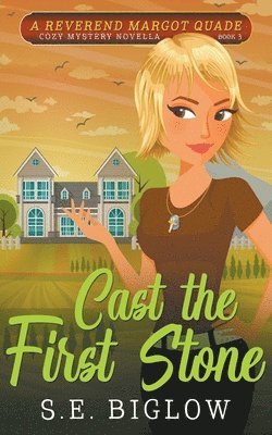 bokomslag Cast the First Stone (A Christian Amateur Sleuth Mystery)
