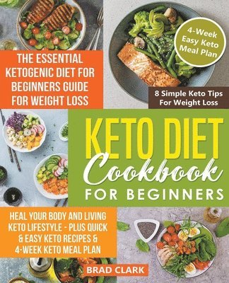 bokomslag Keto Diet Cookbook for Beginners