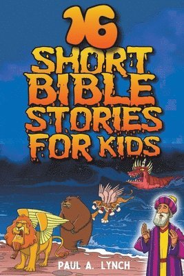 bokomslag 16 Short Bible Stories For Kids