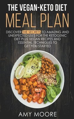 bokomslag Vegan-Keto Diet Meal Plan