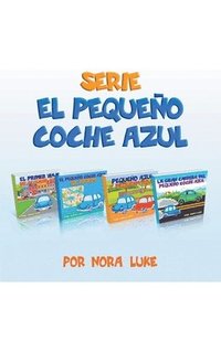 bokomslag Serie El Pequeño Coche Azul Colección de Cuatro Libros