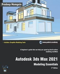 bokomslag Autodesk 3ds Max 2021