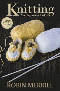 bokomslag Knitting (Large Print)