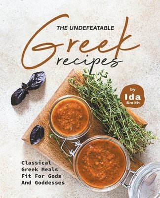 bokomslag Undefeatable Greek Recipes