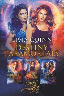 Destiny Paramortals (Books 1-3) 1