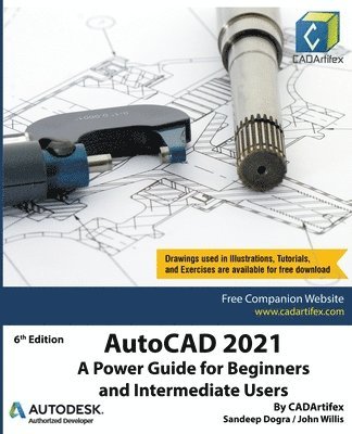 bokomslag AutoCAD 2021