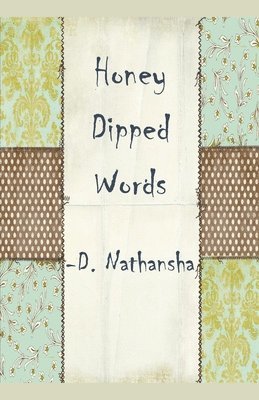 Honey Dipped Words 1