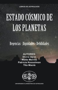 bokomslag Estado Csmico de los Planetas