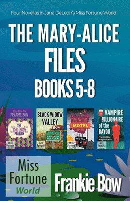 Mary-Alice Files Books 5-8