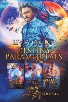 Destiny Paramortals (Books 4-6) 1
