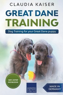 Claudia Kaiser - Great Dane Training, Häftad