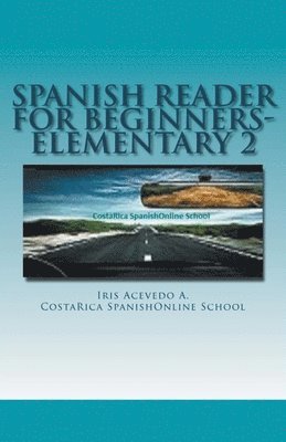 bokomslag Spanish Reader for Beginners-Elementary 2