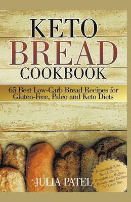 bokomslag Keto Bread Cookbook