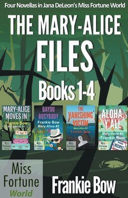 The Mary-Alice Files Books 1-4 1