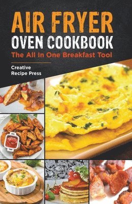 bokomslag Air Fryer Oven Cookbook