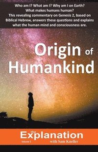 bokomslag Origin of Humankind