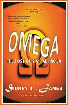 bokomslag Omega - The Lost City of Altinova