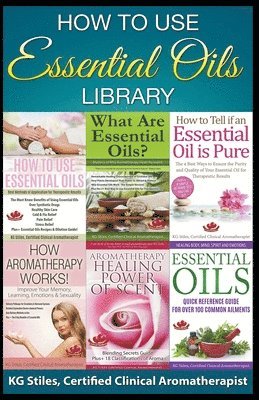bokomslag How to Use Essential Oils Library
