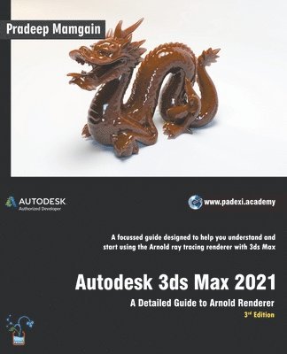 Pradeep Mamgain - Autodesk 3ds Max 2021, Häftad