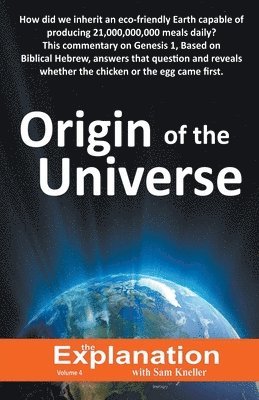 Origin of the Universe 1