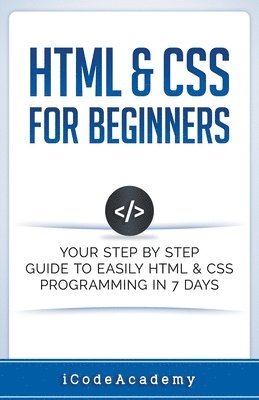 bokomslag HTML & CSS For Beginners