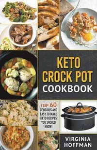 bokomslag Keto Crock Pot Cookbook
