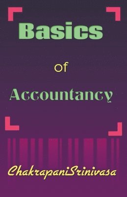 bokomslag Basics of Accountancy