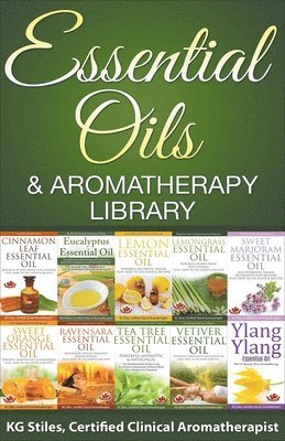 bokomslag Essential Oils & Aromatherapy Library