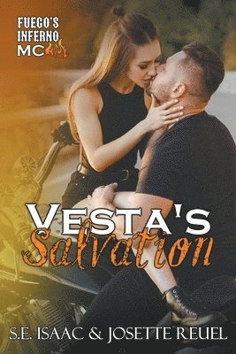 S E Isaac, Josette Reuel, S. E. Isaac, S.E. Isaac - Vesta's Salvation, Häftad
