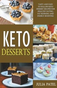 bokomslag Keto Desserts