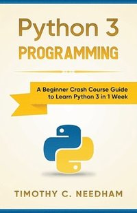 bokomslag Python 3 Programming