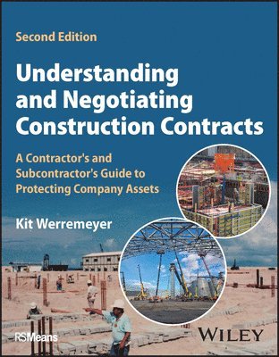 bokomslag Understanding and Negotiating Construction Contracts