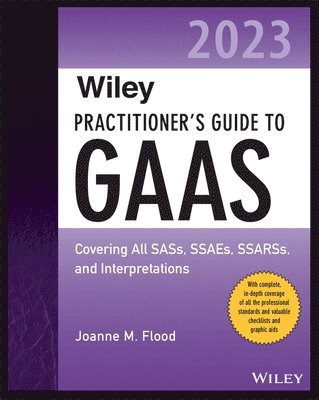 bokomslag Wiley Practitioner's Guide to GAAS 2023