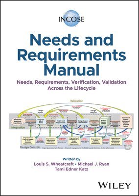 Louis S. Wheatcraft, Michael J. Ryan, Tami Edner Katz, INCOSE - INCOSE Needs and Requirements Manual, Inbunden