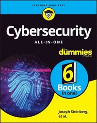 bokomslag Cybersecurity All-in-One For Dummies