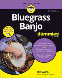 bokomslag Bluegrass Banjo For Dummies