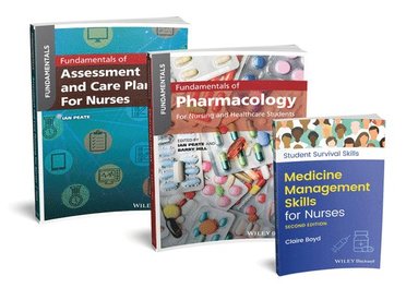 Ian Peate, Barry Hill, Claire Boyd - Essential Assessment and Pharmacology Bundle, Häftad