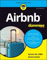 bokomslag Airbnb For Dummies